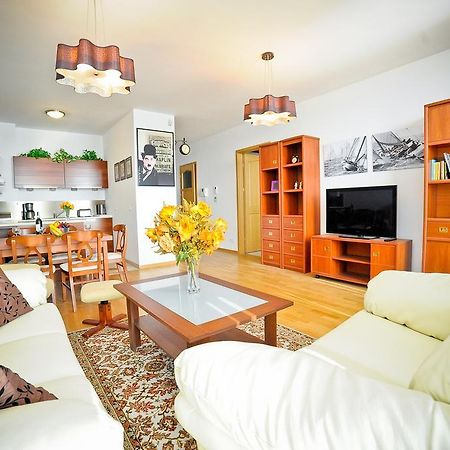 Luxury Rockefeller - Sea Towers Apartamento Gdynia Quarto foto