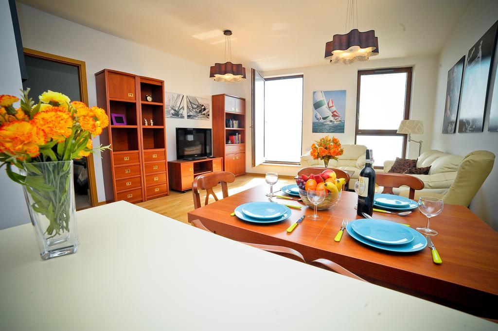Luxury Rockefeller - Sea Towers Apartamento Gdynia Quarto foto