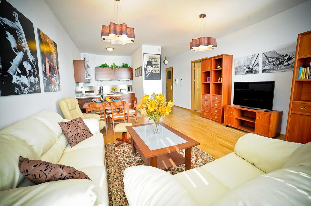 Luxury Rockefeller - Sea Towers Apartamento Gdynia Quarto foto