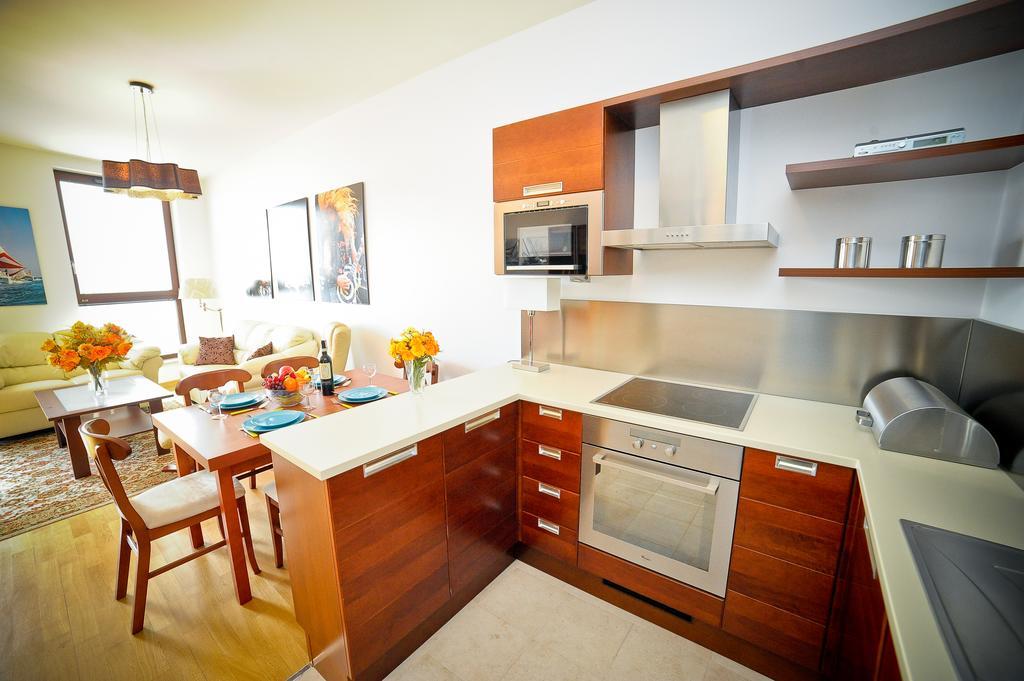 Luxury Rockefeller - Sea Towers Apartamento Gdynia Quarto foto