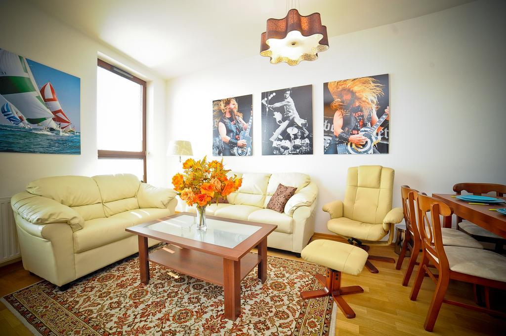 Luxury Rockefeller - Sea Towers Apartamento Gdynia Quarto foto
