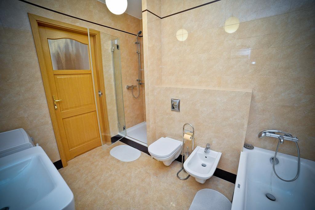 Luxury Rockefeller - Sea Towers Apartamento Gdynia Quarto foto