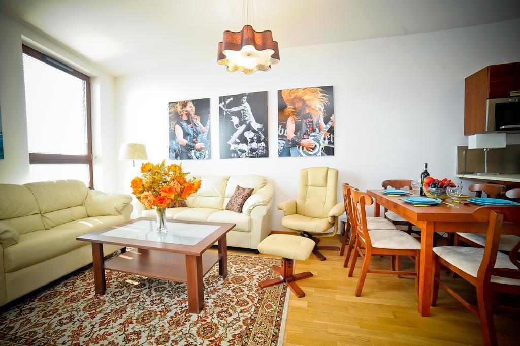 Luxury Rockefeller - Sea Towers Apartamento Gdynia Quarto foto