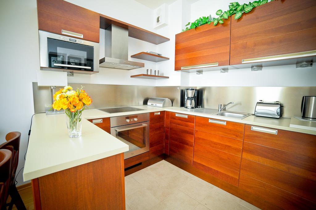 Luxury Rockefeller - Sea Towers Apartamento Gdynia Quarto foto