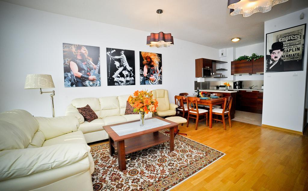 Luxury Rockefeller - Sea Towers Apartamento Gdynia Quarto foto