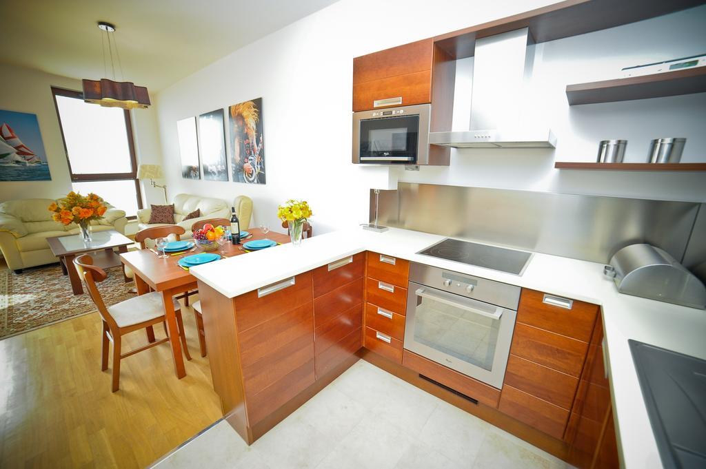 Luxury Rockefeller - Sea Towers Apartamento Gdynia Quarto foto