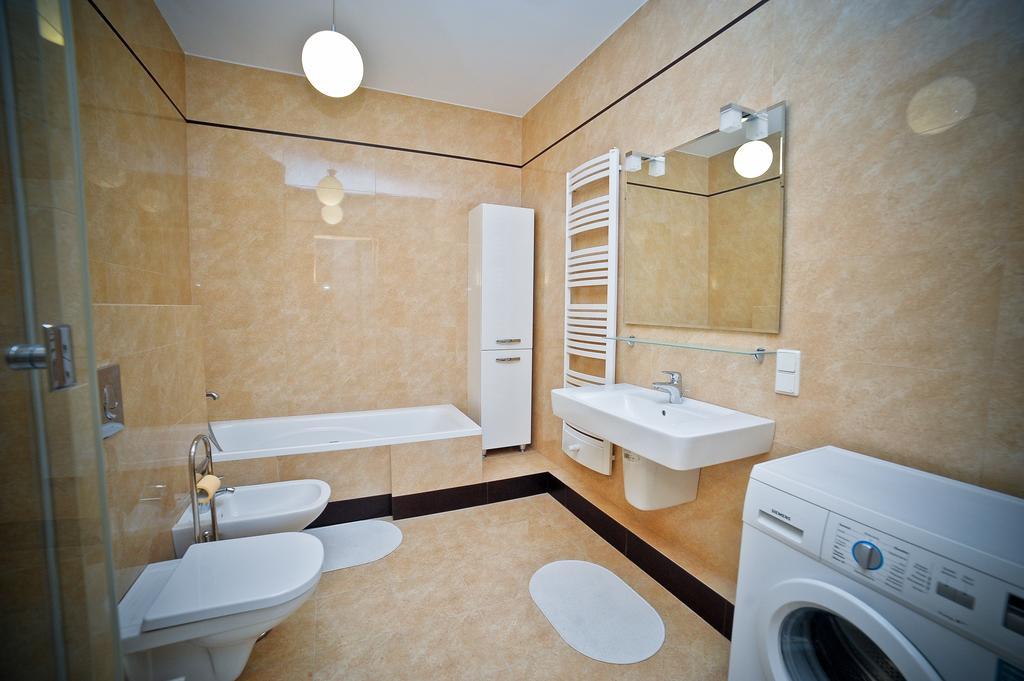 Luxury Rockefeller - Sea Towers Apartamento Gdynia Quarto foto