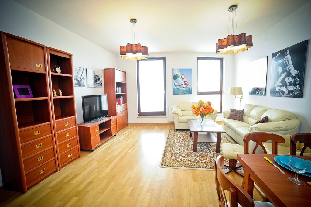 Luxury Rockefeller - Sea Towers Apartamento Gdynia Quarto foto