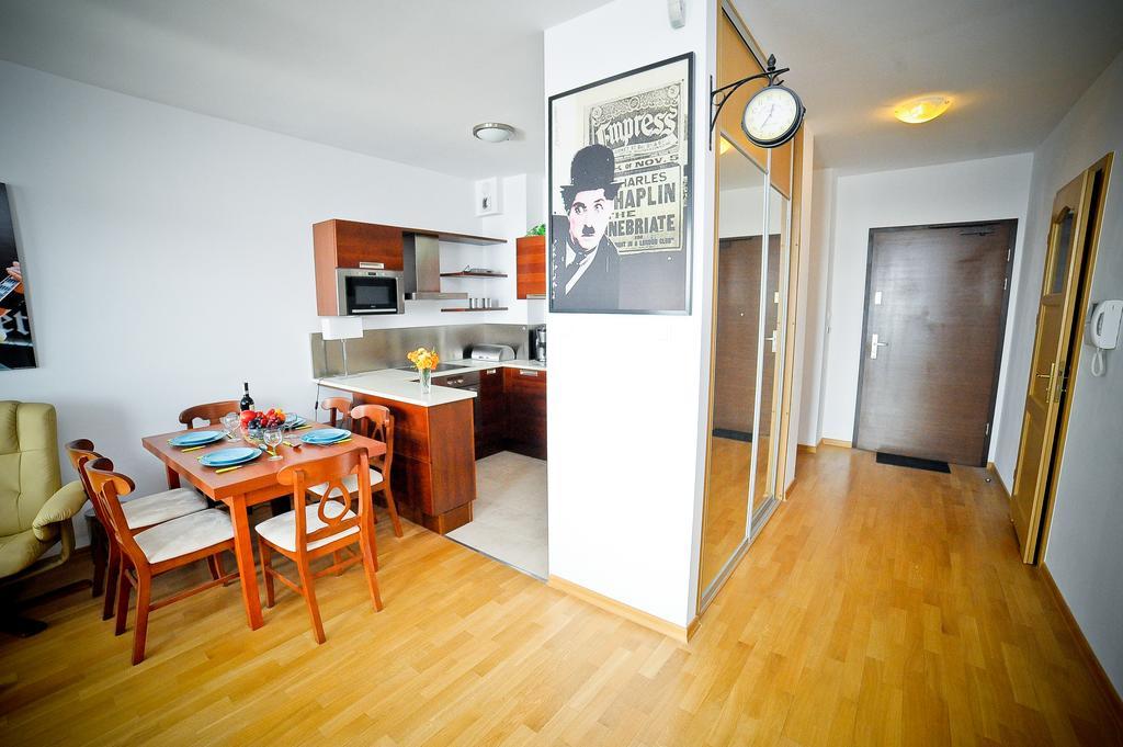 Luxury Rockefeller - Sea Towers Apartamento Gdynia Quarto foto