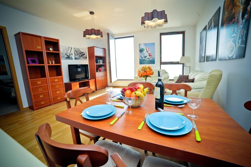 Luxury Rockefeller - Sea Towers Apartamento Gdynia Quarto foto