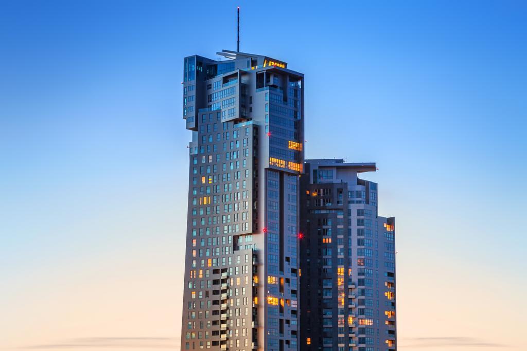 Luxury Rockefeller - Sea Towers Apartamento Gdynia Quarto foto