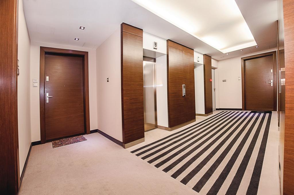 Luxury Rockefeller - Sea Towers Apartamento Gdynia Quarto foto